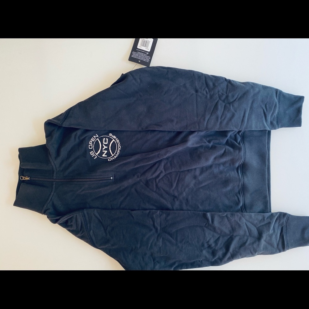 Men’s Navy US Open Half-Zip Pullover (size M)